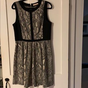 Rebecca Taylor Python dress